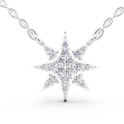 Star Lab Grown Diamond Pendant