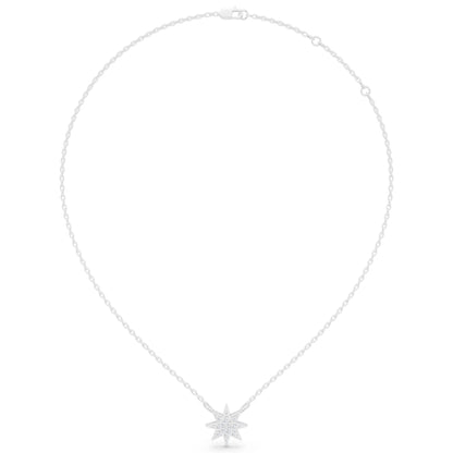 Star Lab Grown Diamond Pendant, view 6
